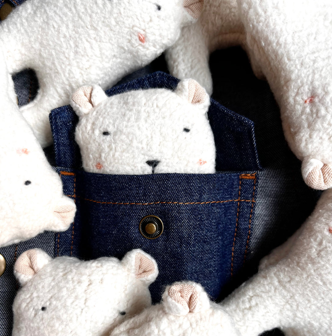 Pocket Pals: The Eco-Friendly Alternative to Plastic Stuffed Beanie Bears for Kids