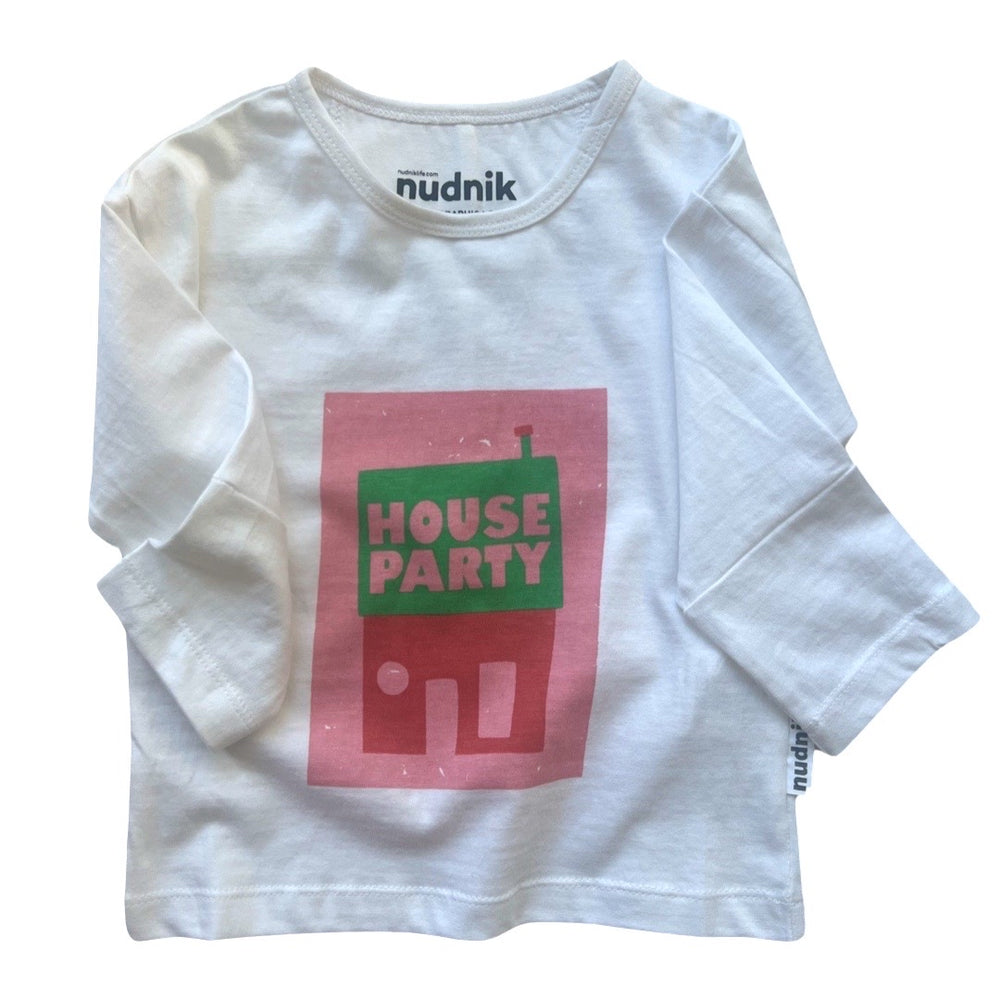 ADVOCATE TEE | House Party - NUDNIK