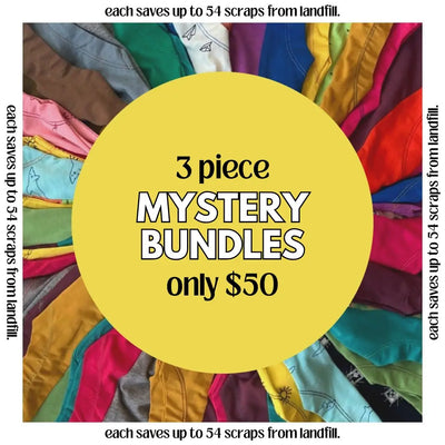 Mystery Bundle | 3 surprise pieces in 3 different styles! Nudnik