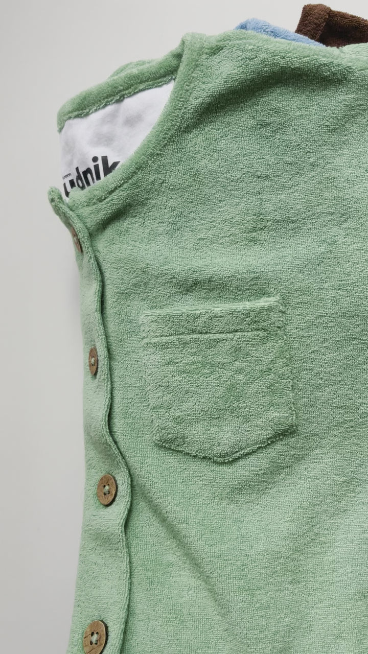 RUBBISH ROMPER | Brussel Sprout