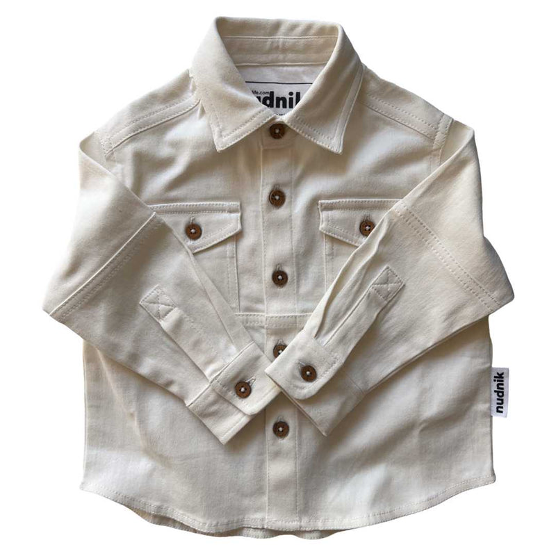 EDITED OVERSHIRT | Dinner Party NUDNIK