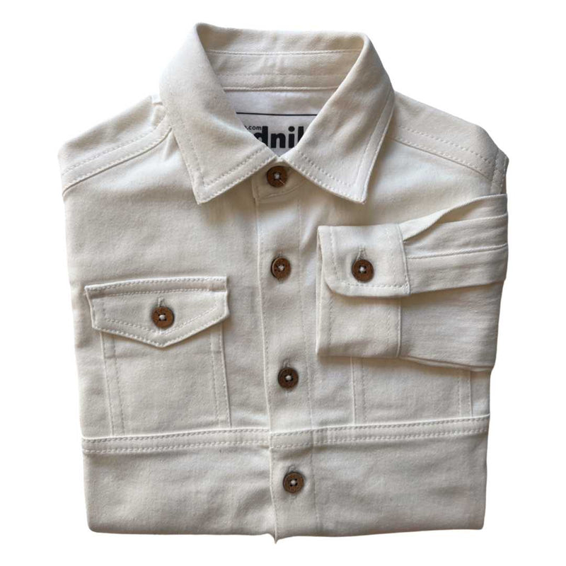EDITED OVERSHIRT | Dinner Party NUDNIK